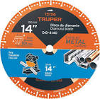 DISCO DIAMANTADO 14" CORTE DE METAL
