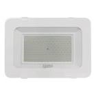 LAMPARA TIPO REFLECTOR DE LED LUZ FRIA 150W 100/240V 6500K MARCO BLANCO