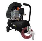 COMPRESOR MOTO LUBRICADO 120 V 2800 RPM 2HP 18LT 116PSI(AERO)+MANGERA+PISTOLA HORIZONTAL