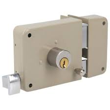 CERRADURA DE SOBRE PONER ACERO IZQ (CAJA)