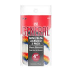 FELPA MINI P/RODILLO 4" 2 PACK