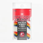 FELPA MINI P/RODILLO 6" 2 PACK