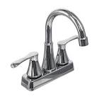MEZCLADORA MONOMANDO COMPACTA ABS P/LAVABO 4" ACAB/CROM