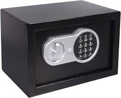 CAJA FUERTE METALICA CH 31CM
