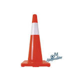 CONO PRECAUCION REFLEJANTE 71CM
