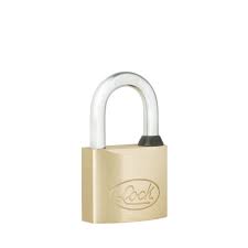 CANDADO DE LATON 40MM CON LLAVE BANCARIA