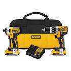 ROTOMARTILLO 1/2" 20V 2000RPM + PISTOLA DE IMPAC 1/4" 20V 3250RPM 0-3800GPM+2BAT Y CARG