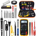 KIT HERRAMIENTA COMBINADA P/SOLDAR (4PZS)