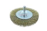 CARDA CIRCULAR ALAMBRE ONDULADO 3"X0.17MM 1/4"