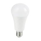 FOCO LED 15 W LUZ CALIDA 3000K BASE E27 A19 (3PACK)