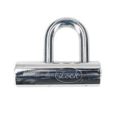 CANDADO DE ACERO 70MM GANCHO CORTO MAXIMA SEGURIDAD