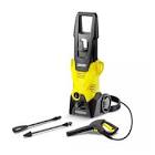 HIDROLAVADORA ELECTRICA 1700 PSI CON ACCS Y DEPOSITO PARA DETERGENTE APAGADO AUTOMATICO  VERTICAL