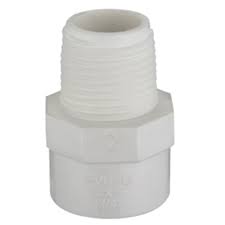 ADAPTADOR MACHO PVC CEDULA 40 1/2"