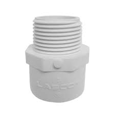 ADAPTADOR MACHO PVC CEDULA 40  3/4"