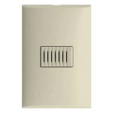 APAGADOR ELECTRICO CON PLACA SENCILLO CON ZUMBADOR  127V 77DB