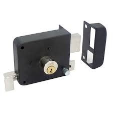 CERRADURA DE SOBREPONER DER CLASICA NEGRO BLISTER