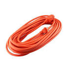 EXTENSION ELECTRICA USO RUDO 15 MT CAL. 16  NARANJA