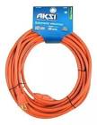 EXTENSION ELECTRICA USO RUDO 10 MT CAL. 16  NARANJA