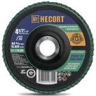 DISCO LAMINADO T-29 4.1/2"X7/8" ZIRCONIO G080 PARA METAL RESPALDO DE FIBRA DE VIDRIO