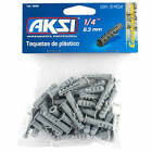 TAQUETE GRIS 1/4 (50 PZAS)