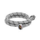 MANGUERA PARA BOILER FLEXIBLE DE ACERO INOX. 100CM SALIDA 3/4"X3/4"