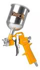 PISTOLA PARA PINTAR DE GRAVEDAD HIBRIDA VASO PLASTICO 400 ML 1.5MM