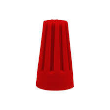 CAPUCHÓN PARA CABLE CALIBRE 14 - 8, COLOR ROJO