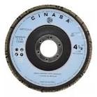 DISCO LAMINADO T-29 4.1/2"X7/8" G40 ZIRCONIO PARA DESBASTE Y PULIDO DE METAL