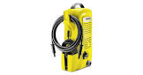 HIDROLAVADORA ELECTRICA 1600 PSI 1303 W CON PISTOLA DE ALTA PRESION, MANGUERA DE 3M Y LANZA CHORRO FIJO