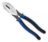 PINZA PARA ELECTRICISTA 9.5" UNIVERSAL CORTE LATERAL CLASICA