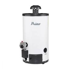 CALENTADOR DEPOSITO PARA ALTA O BAJA PRESION 150 GF/CM2 TANQUE PORCELANIZADO 38 LT GAS LP (PRIMO)