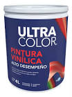 PINTURA VINILICA ACRILICA 4 LT BLANCO (ALTO DESEMPEÑO)