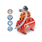 HIDRONEUMATICO HORIZONTAL 1/2 HP 24LT BOMBA JET SUCC/DESCAR 1X1