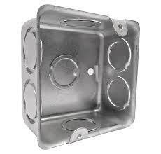CAJA METALICA CUADRADA 6X6
