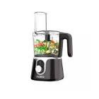 PROCESADORA PICADORA DE ALIMENTOS 200W 1.25L FUNCION NIVEL P-0-1-2 ACCESORIOS NEGRO