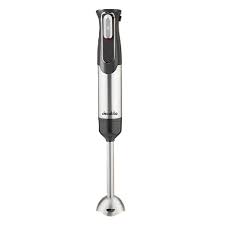 BATIDOR DE MANO DE INMERSION INALAM. RECARGABLE 11.1V 100W 2 VELOCIDADES CON FUNCION DE MEZCLAR JUGOS Y SALSAS
