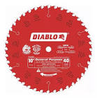 SIERRA CIRCULAR 10"X5/8" 40 DIENTES C-TUNG P/MADERA USO GENERAL (FREUD)