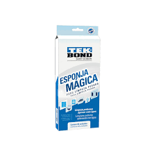 ALMOHADILLA DE ESPONJA LIMPIEZA PODEROSA 100x70x30MM 3 EN 1  3PZAS BLANCO (ESPONJA MAGICA)