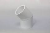 CODO PVC HID C-40 1/2 13MM X45