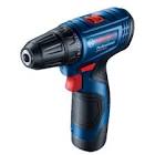 TALADRO ATORNILLADOR INALAMBRICO 3/8" 12 V 2VR 380-1300 RPM 14-30 NM 2 BAT CAR EST (GSR 120-LI)