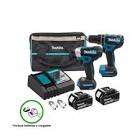 TALADRO ATORNILLADOR IN. 3/8" 20V 2VR 0-400/1500RPM 45 NM CON BATERIAY CARGADOR+1 BROCA