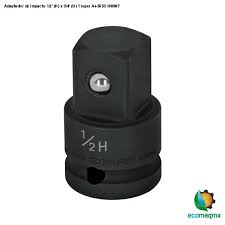 ADAPTADOR DE IMPACTO 1/2' (H) X 3/4' (M), TRUPER