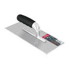 LLANA 11' DENTADO TRIANGULAR, 6 REMACHES, MGO COMFORT GRIP