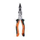 PINZA MULTIUSO 8' PUNTA LARGA, COMFORT GRIP, TRUPER EXPERT
