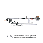 DESBROZADORA MULTIFUNCIONAL 4 EN 1, A GASOLINA 45 CC, TRUPER