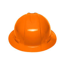 CASCO DE SEGURIDAD ALA ANCHA, NARANJA, TRUPER