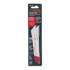 BLÍSTER CON 2 SEGUETAS SIERRA SABLE 6' 14 DPP PARA METAL