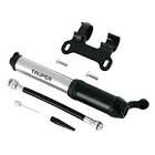 MINI BOMBA MANUAL PARA BICICLETA, ABATIBLE, 75 PSI, TRUPER