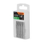 ESTUCHE CON 5 PUNTAS TORX T30 LARGO 2', TRUPER EXPERT