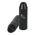 DADO LARGO IMPACTO DE 3/8', 6 PUNTAS, CUADRO 1/2', TRUPER